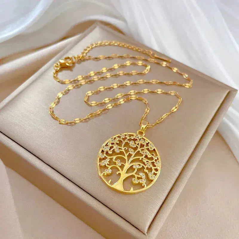 Roots of Life Necklace