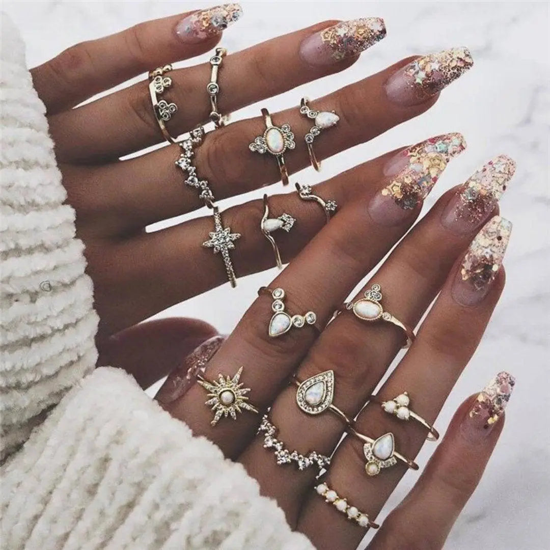 Unique Pack with 8 to 12 Rings