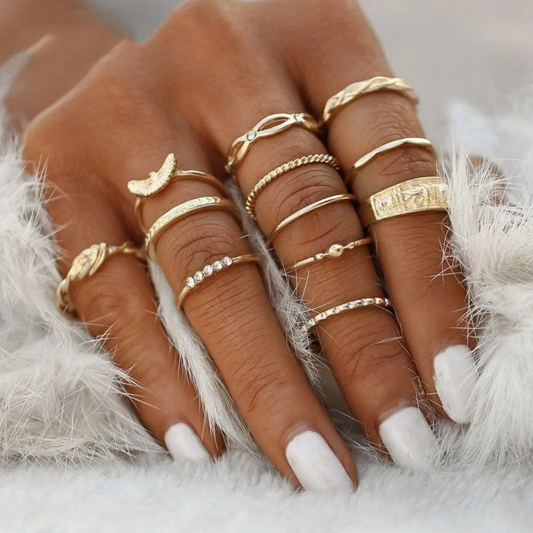 Unique Pack with 8 to 12 Rings