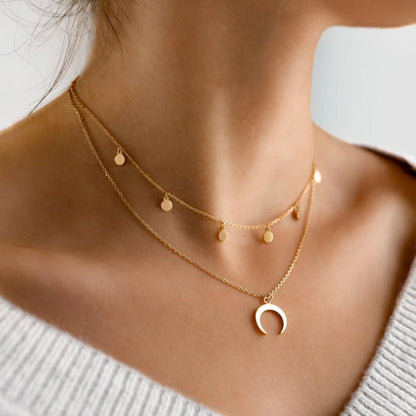Moon Necklace