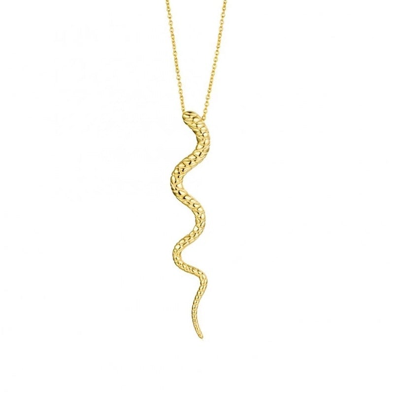 Amazonian Serpent Pendant