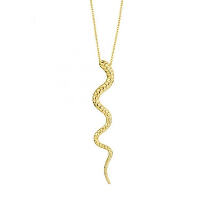 Amazonian Serpent Pendant