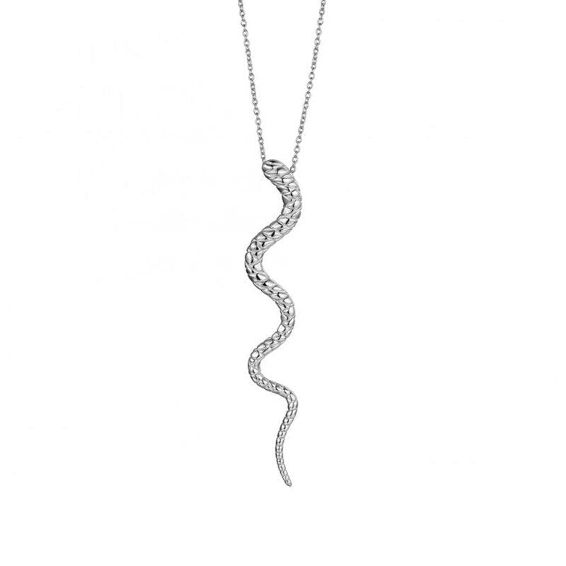 Amazonian Serpent Pendant