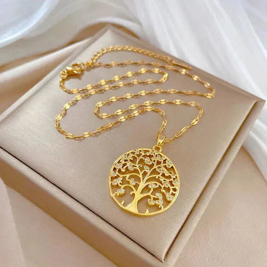 Roots of Life Necklace