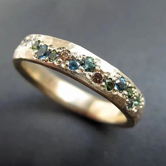 Vintage Golden Ring