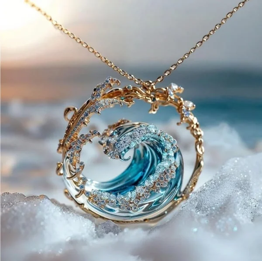 Ocean'S Oath Necklace