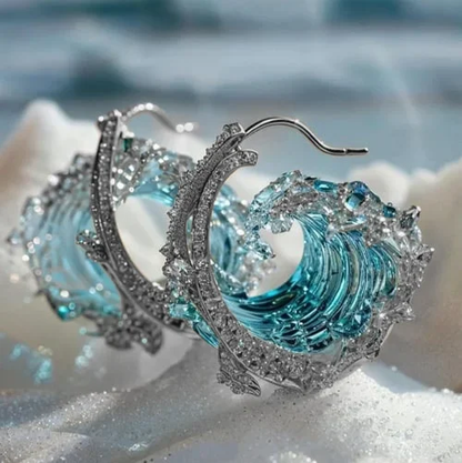 Earrings "oath of the Oceans