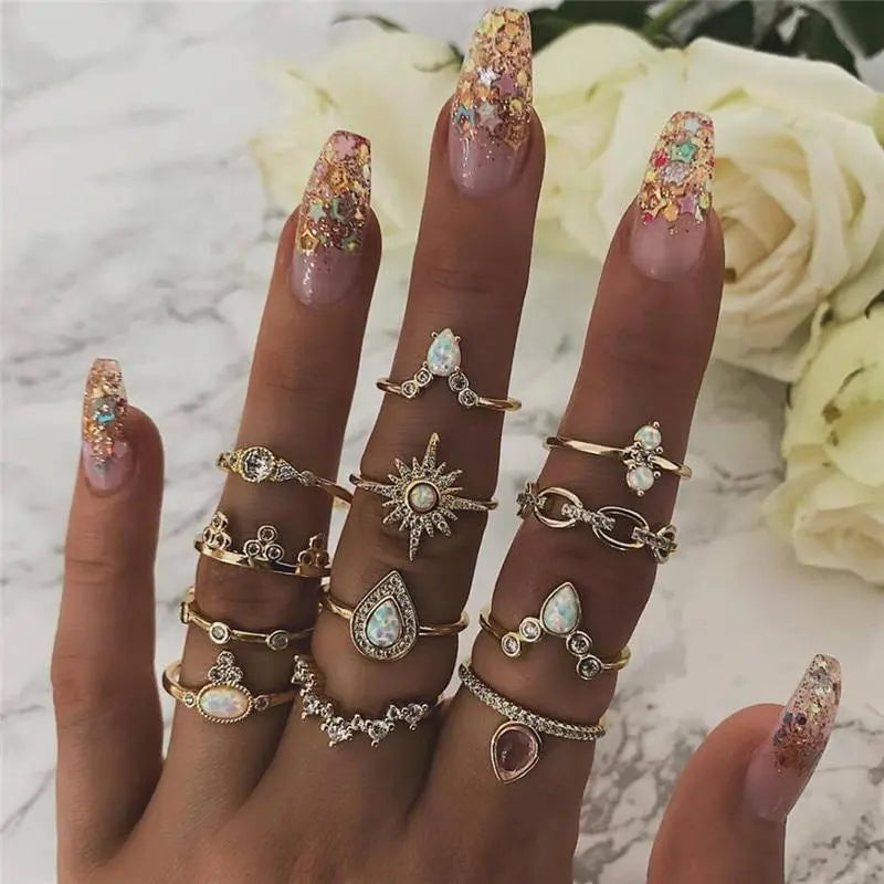 Unique Pack with 8 to 12 Rings